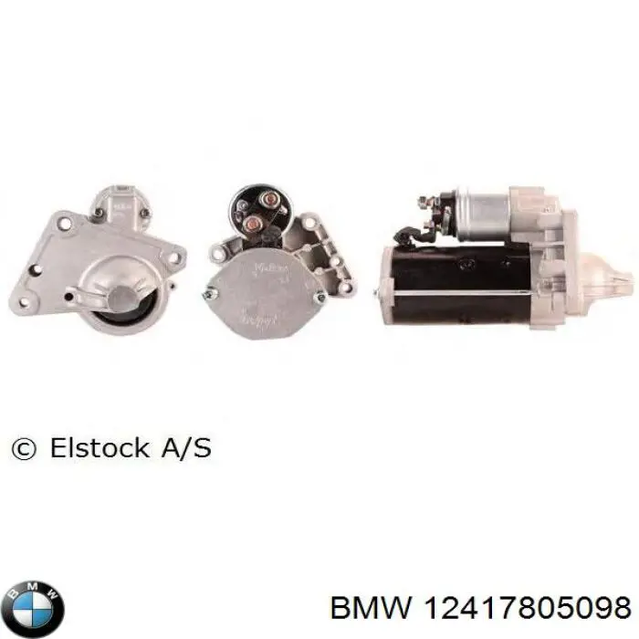 Стартер BMW 12417805098 цена, от 69.74 USD