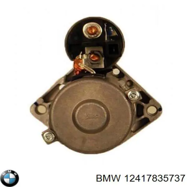 12417835737 BMW Стартер автомобиля