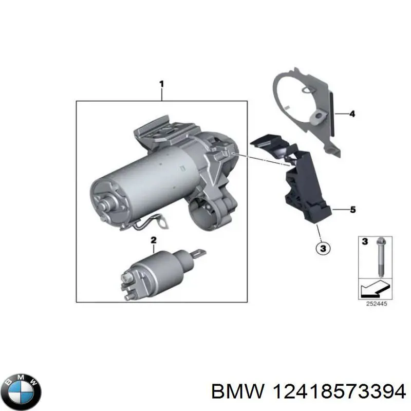 12418573394 BMW 