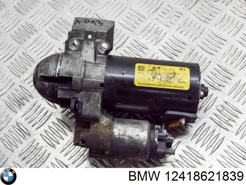 Стартер двигателя BMW 862183904