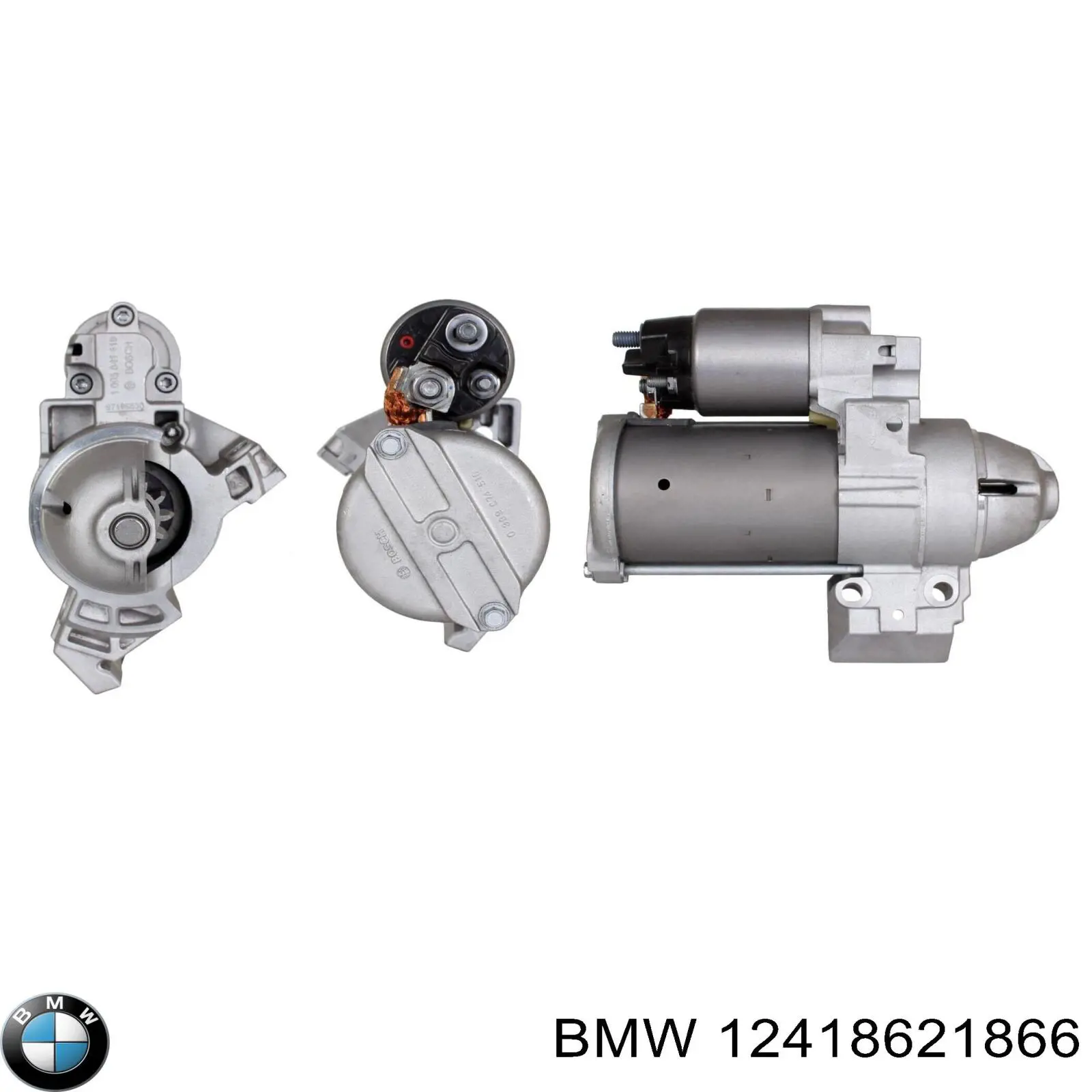 12418621866 BMW motor de arranco