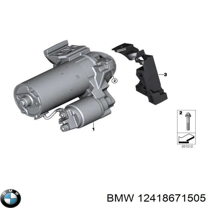  12418671505 BMW