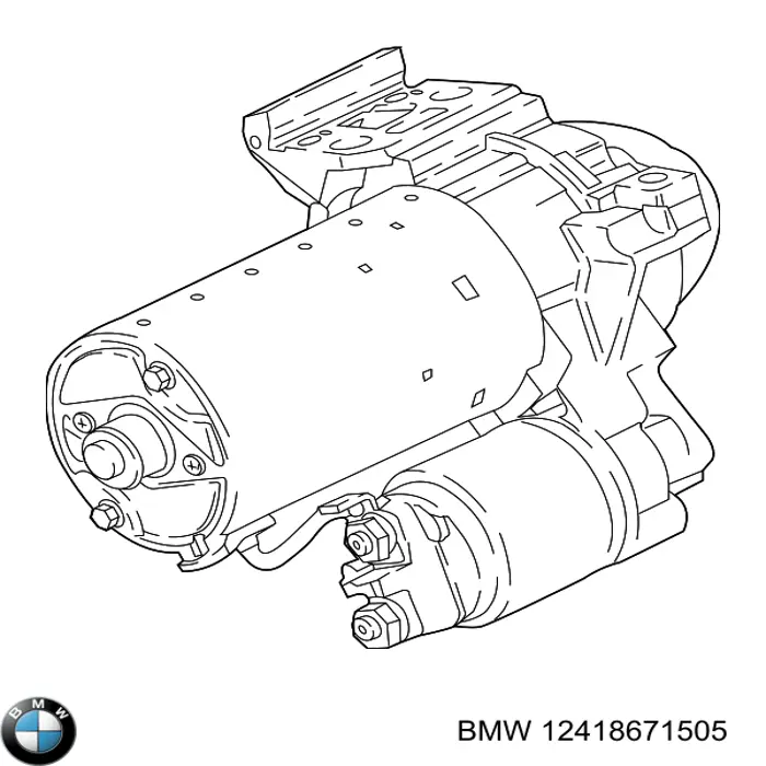 Стартер BMW 8671505 цена, от 153.56 USD