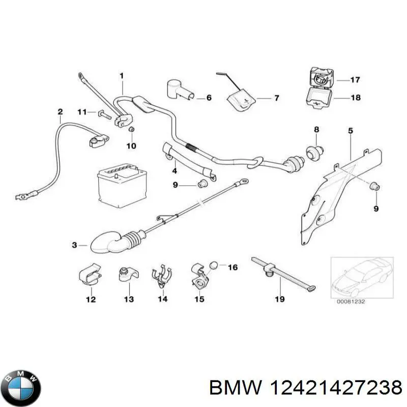  BMW 12421427238 цена, от 22.20 USD