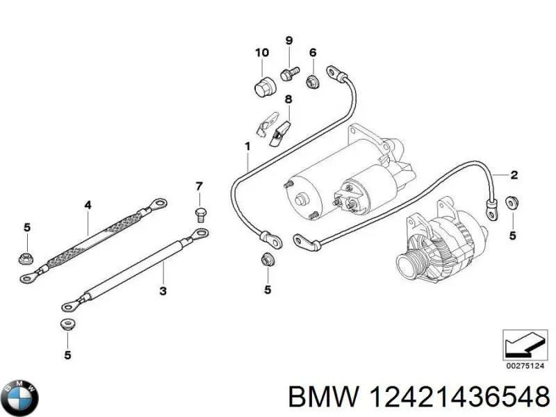 12421436548 BMW 