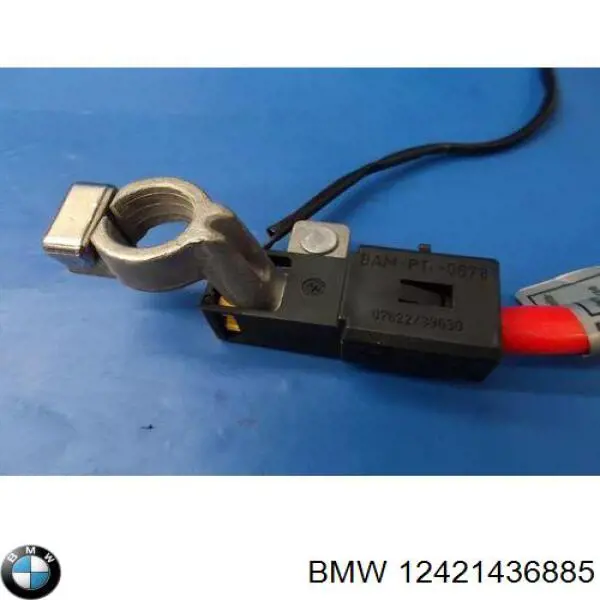 Кабель положительной клемы аккумулятора (АКБ) BMW 12421436885 цена, от 320.83 USD