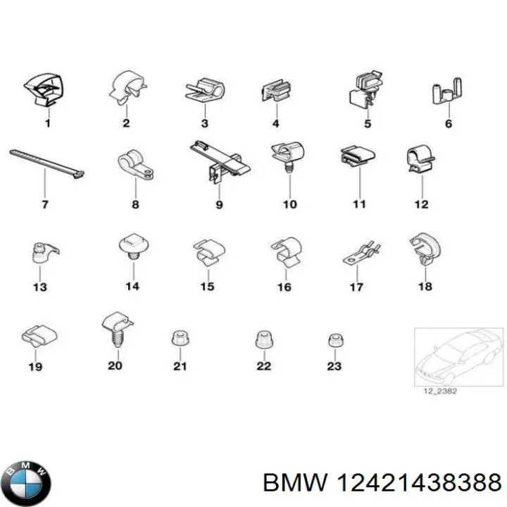 Купить 12421438388 BMW 