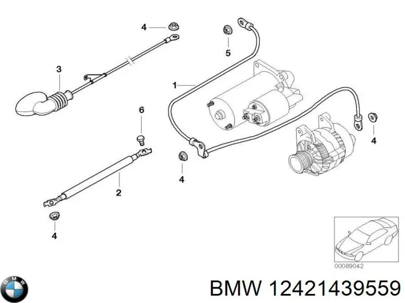  12421439559 BMW