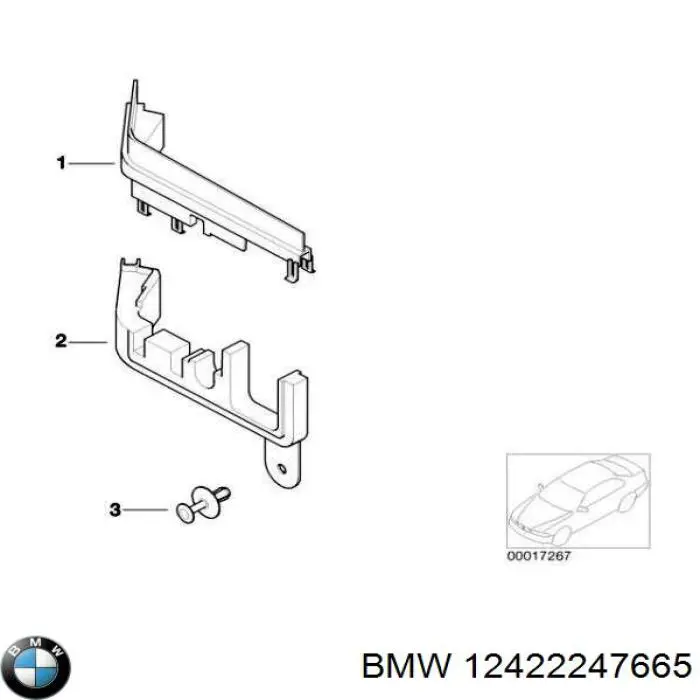 Купить 12422247665 BMW 
