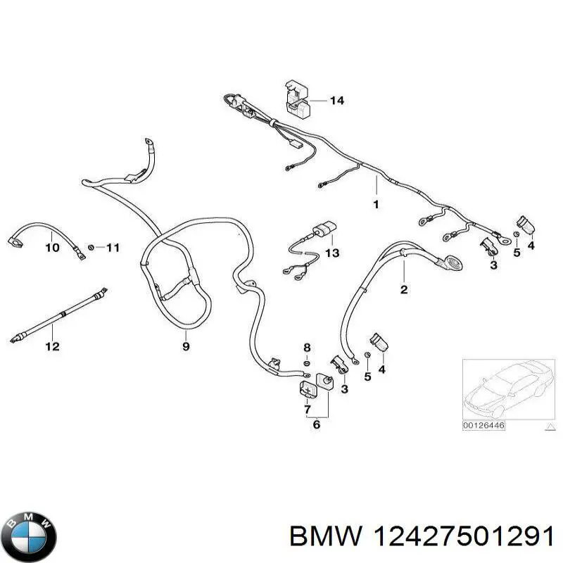  12427501291 BMW