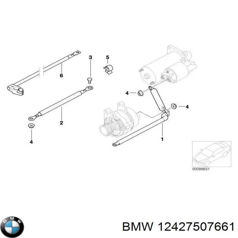 12427507661 BMW 