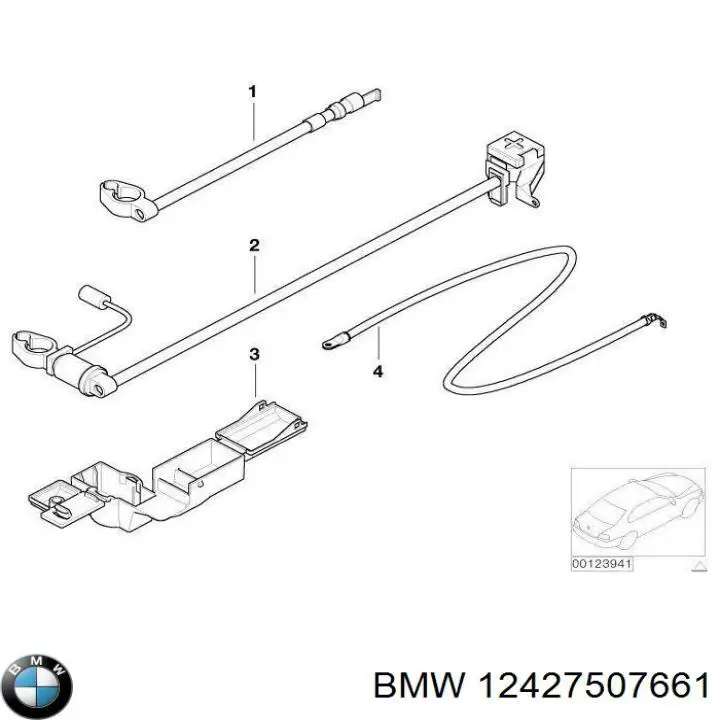  BMW 12427507661 цена, от 12.67 USD