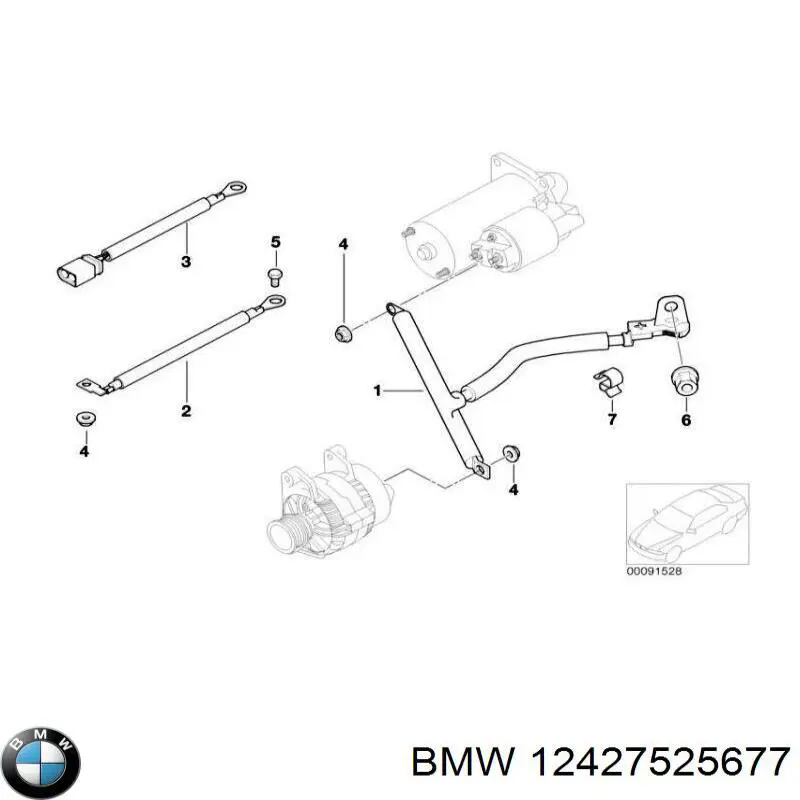 12427525677 BMW 