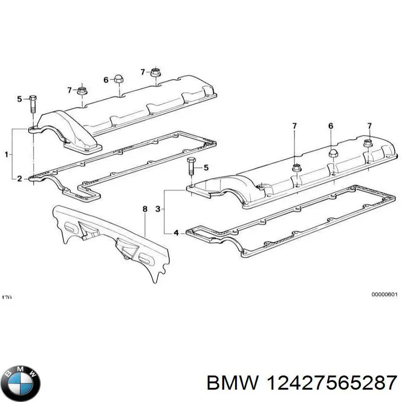  12427565287 BMW