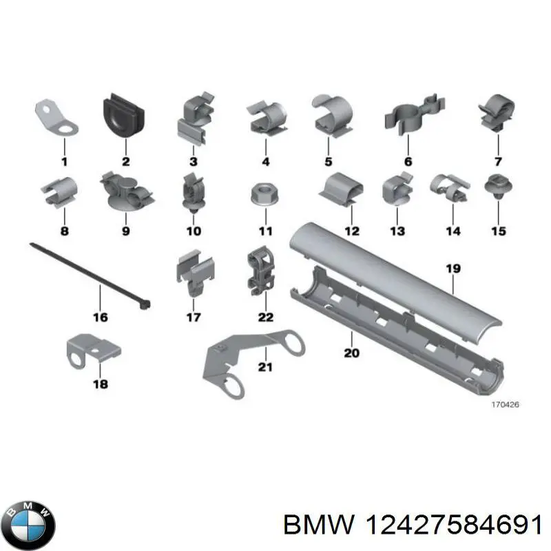  12427584691 BMW