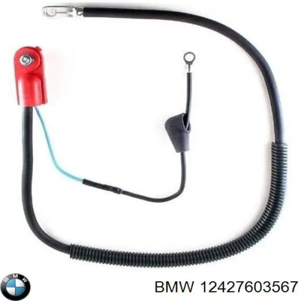 Cable de masa para batería 12427603567 BMW