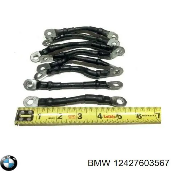 Кабель массы аккумулятора (АКБ) BMW 12427603567 цена, от 31.67 USD