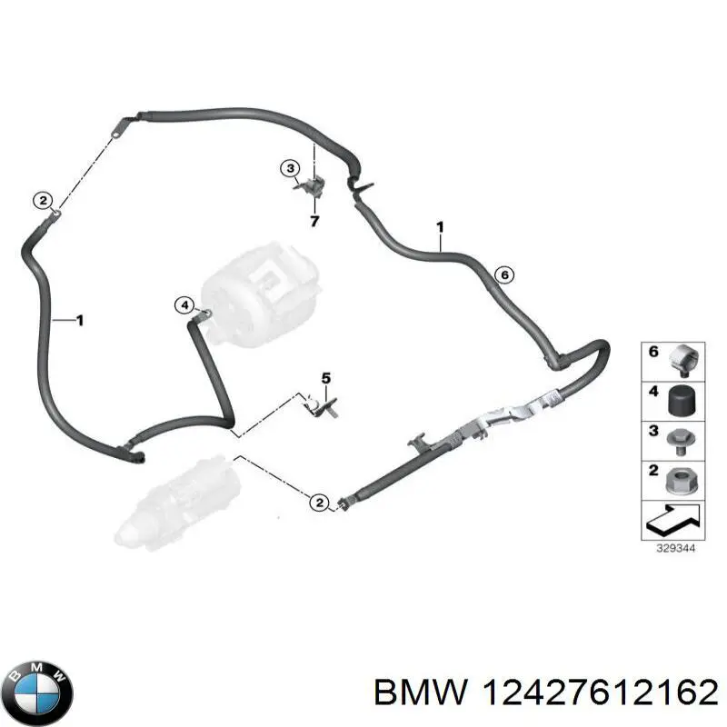  12427612162 BMW