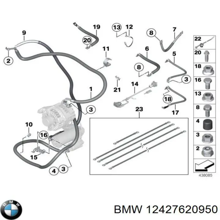 12427620950 BMW 