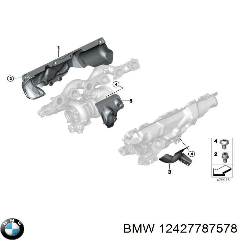  BMW 12427787578 цена, от 10.02 USD