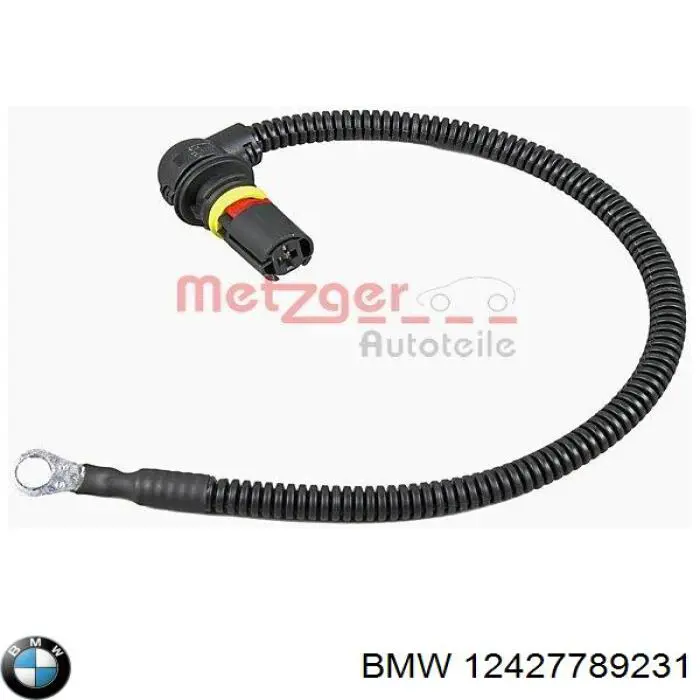 Calefactor de motor 12427789231 BMW