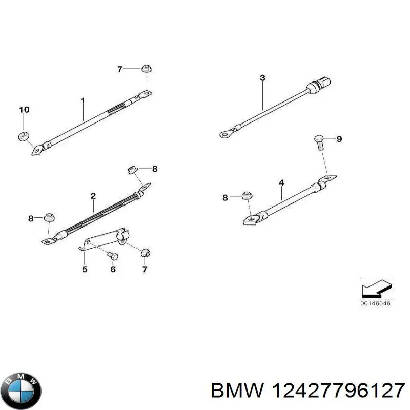 12427796127 BMW 