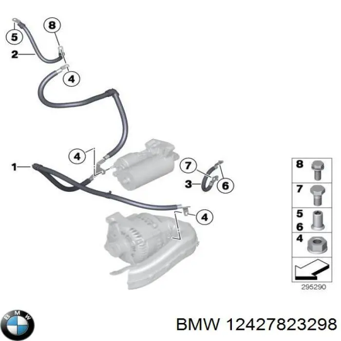  12427823298 BMW