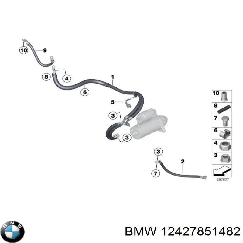  12427851482 BMW