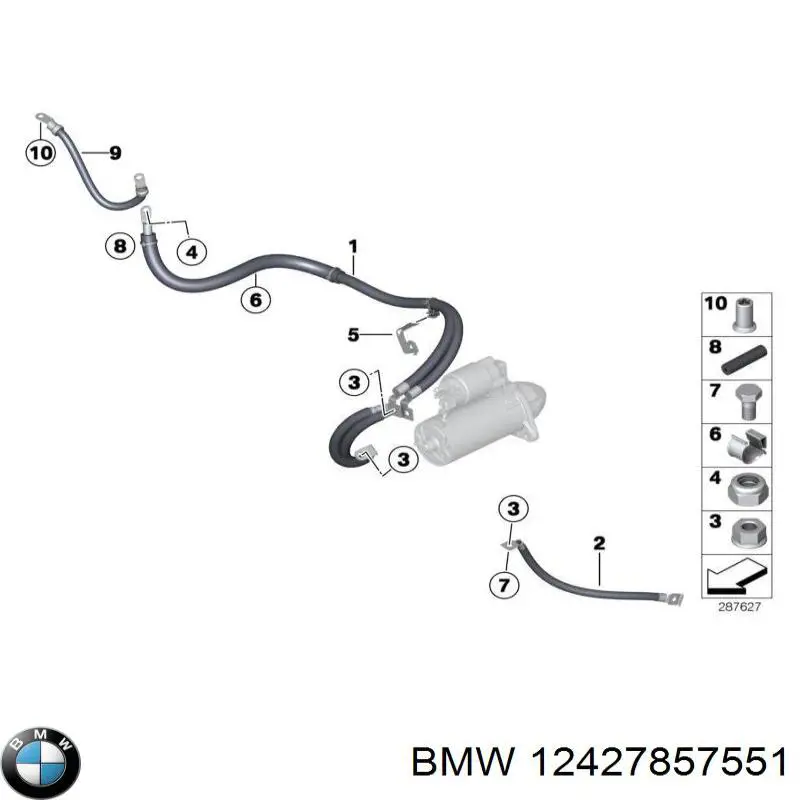 12427857551 BMW 