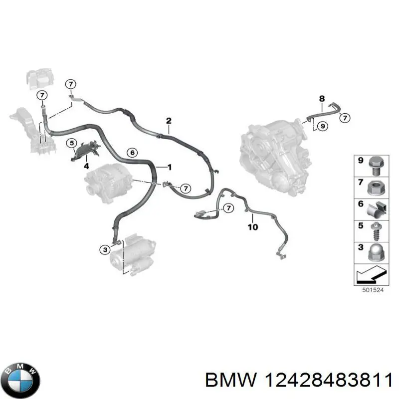 12428483811 BMW 