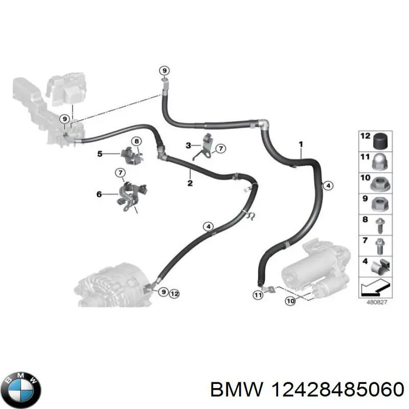 12428485060 BMW 