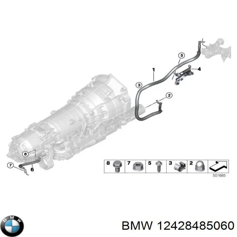  BMW 12428485060 цена, от 49.41 USD