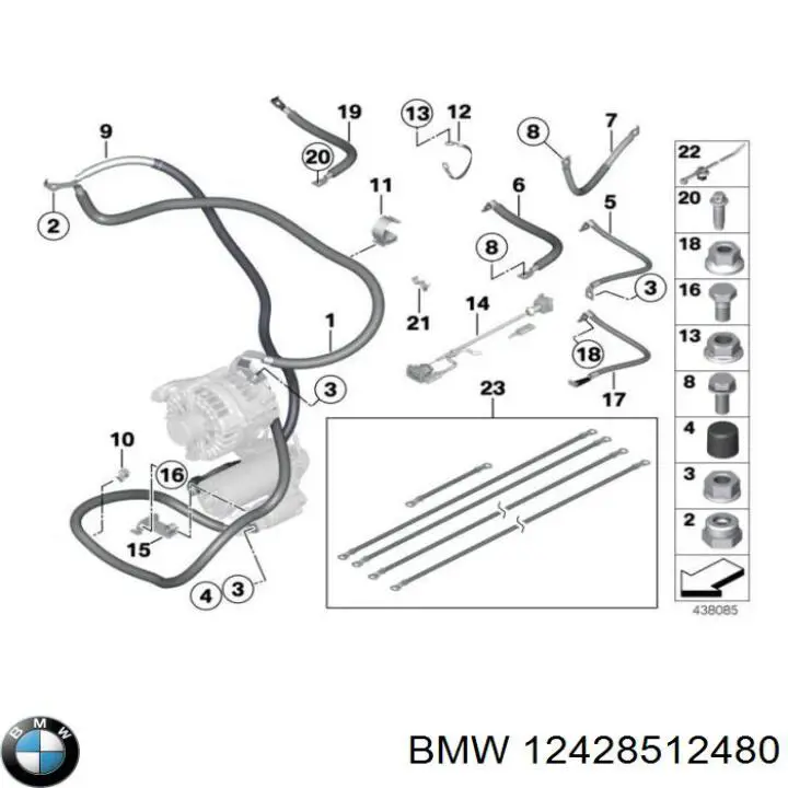  12428512480 BMW