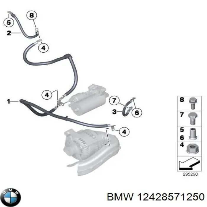  12428571250 BMW