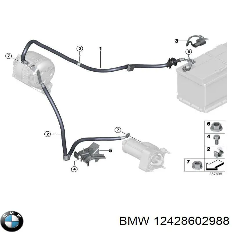  12428602988 BMW