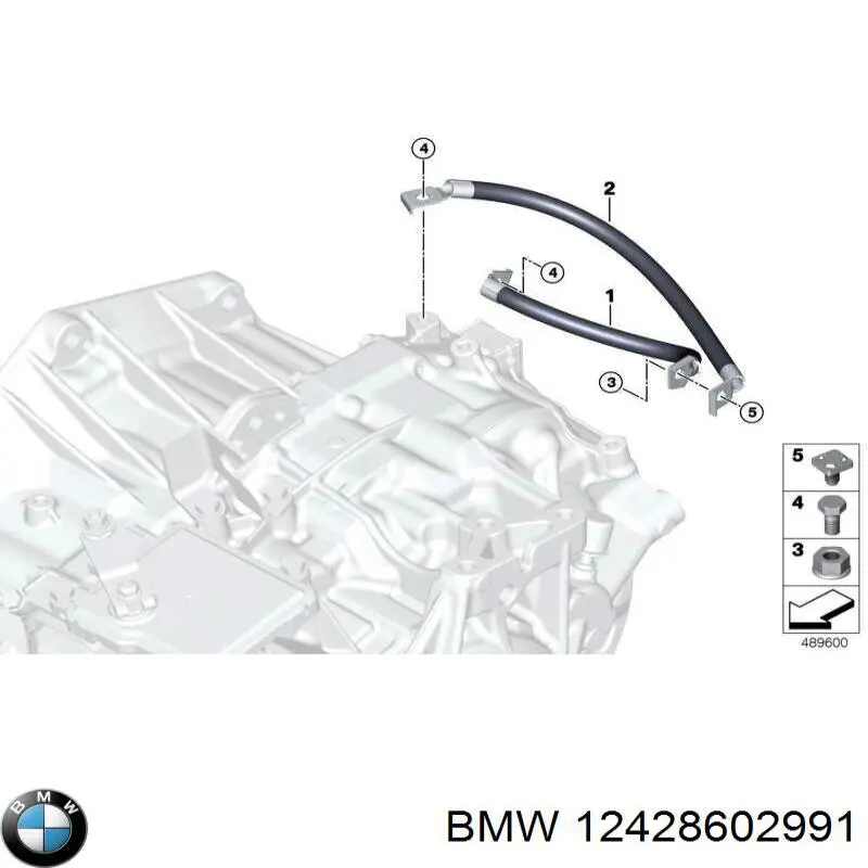  12428602991 BMW