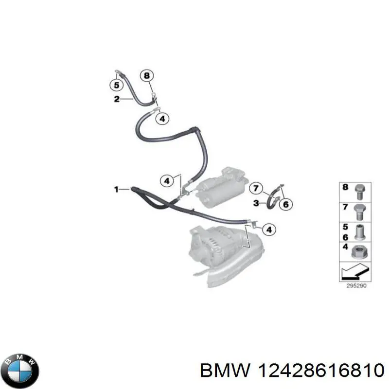 12428616810 BMW 