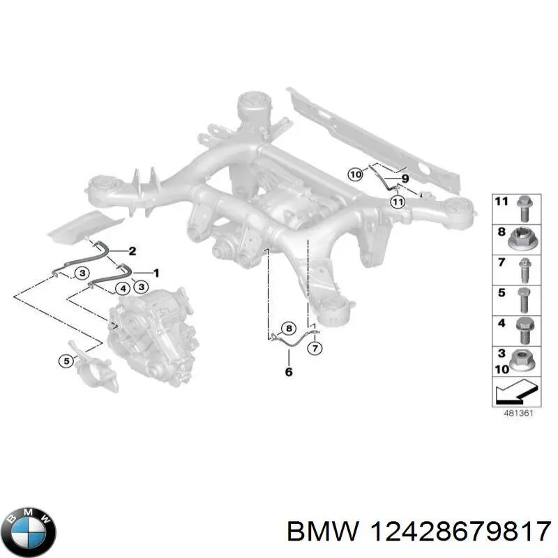 12428679817 BMW 