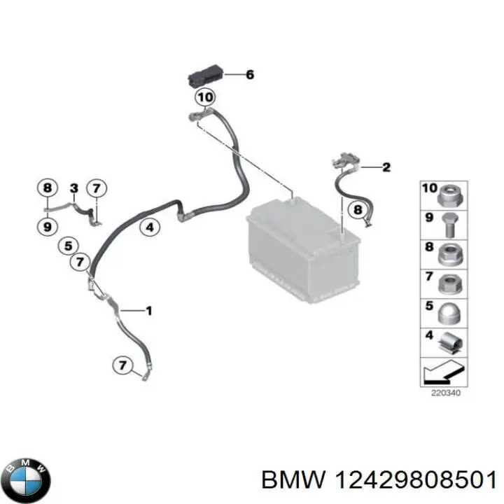 BMW 12429805422 цена, от 12.42 USD