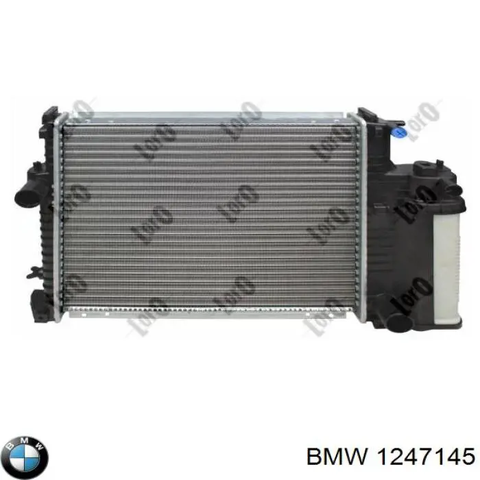 Радиатор 1247145 BMW