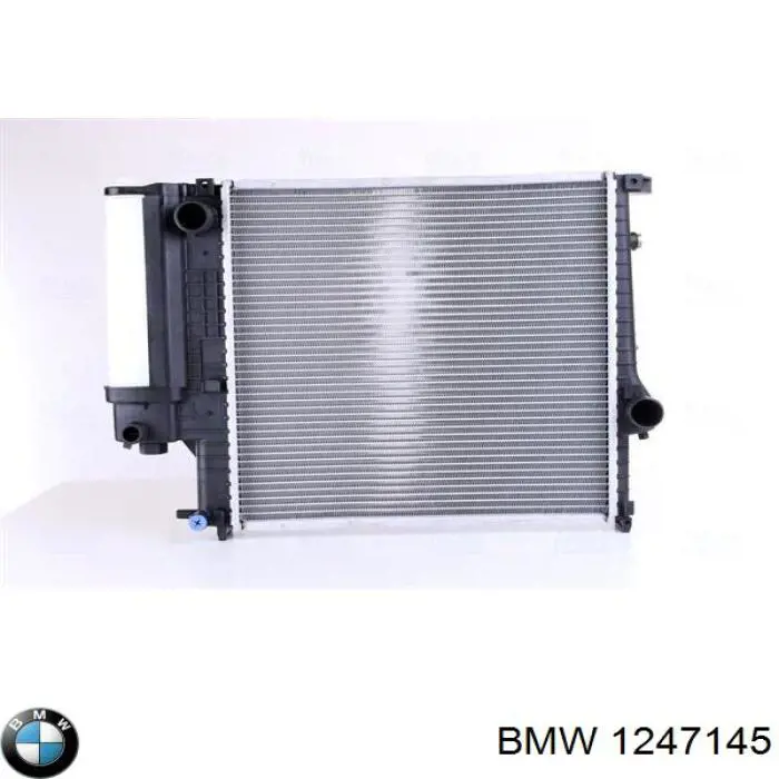 1247145 BMW радиатор