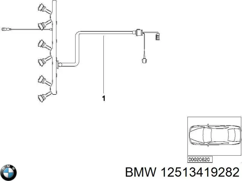  12513419282 BMW