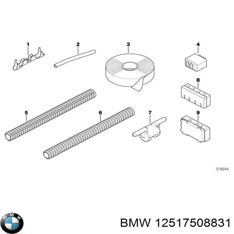  12517508831 BMW