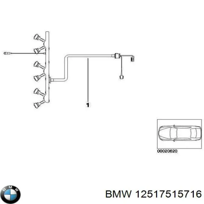 12517515716 BMW 