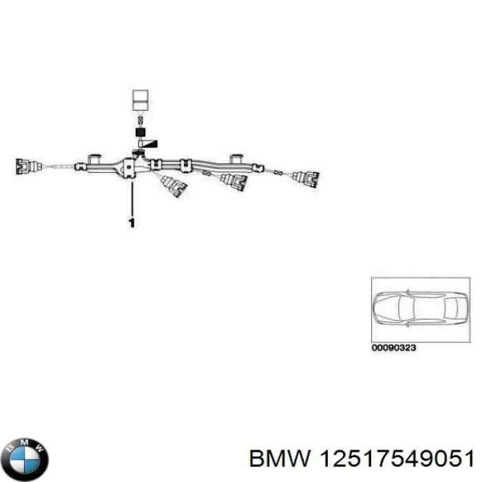  12517549051 BMW