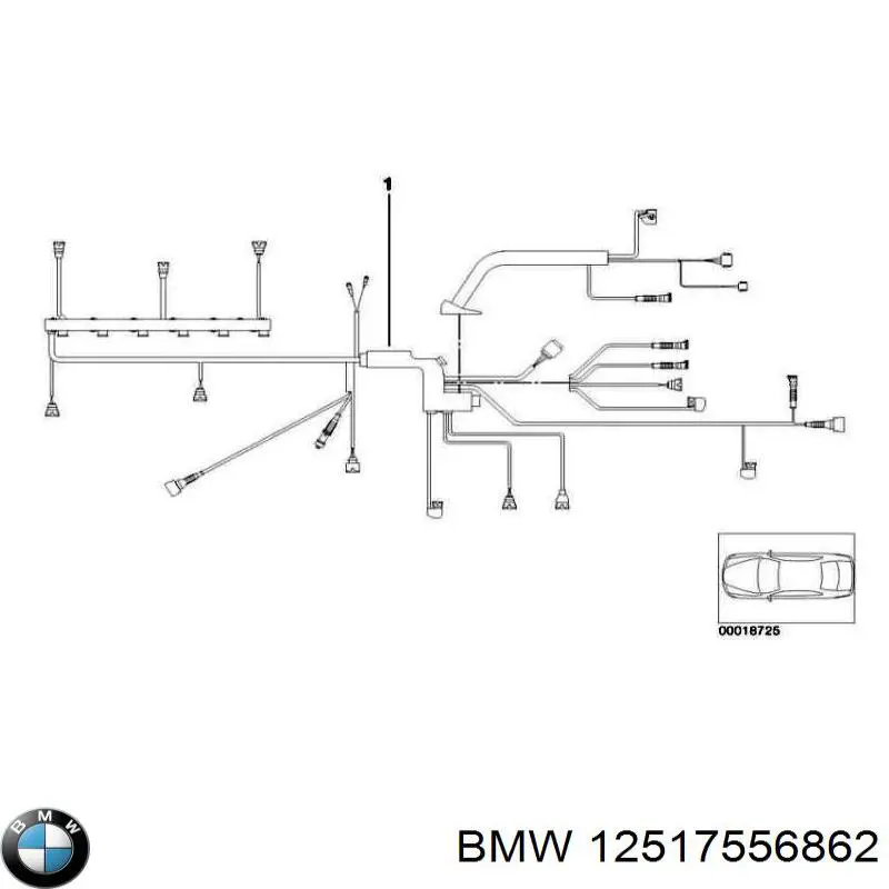 12517556862 BMW 