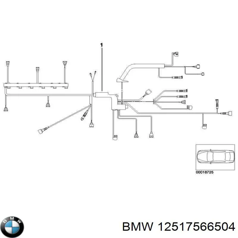 12517566504 BMW 