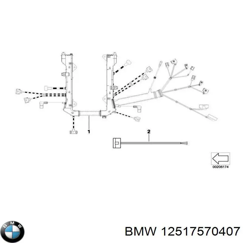 12517570407 BMW 