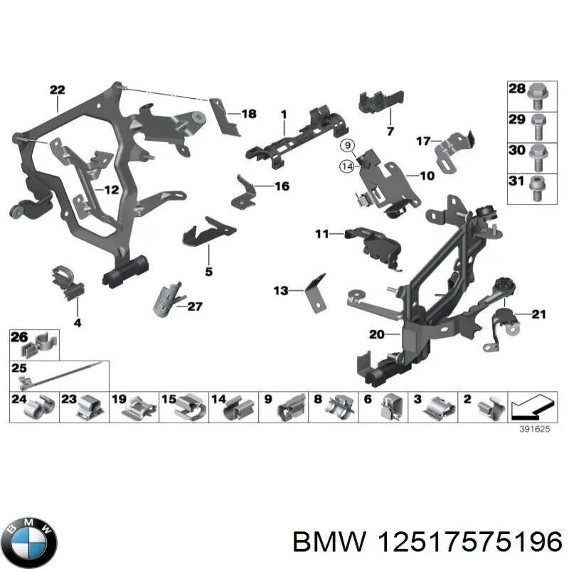 12517575196 BMW 