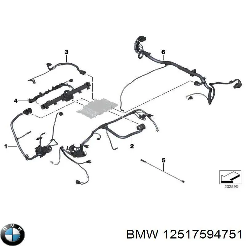 12517594751 BMW 